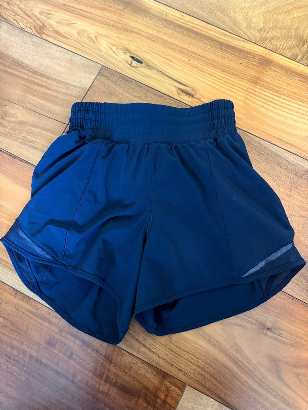 lululemon athletica Navy Blue Women's Athletic Shorts
